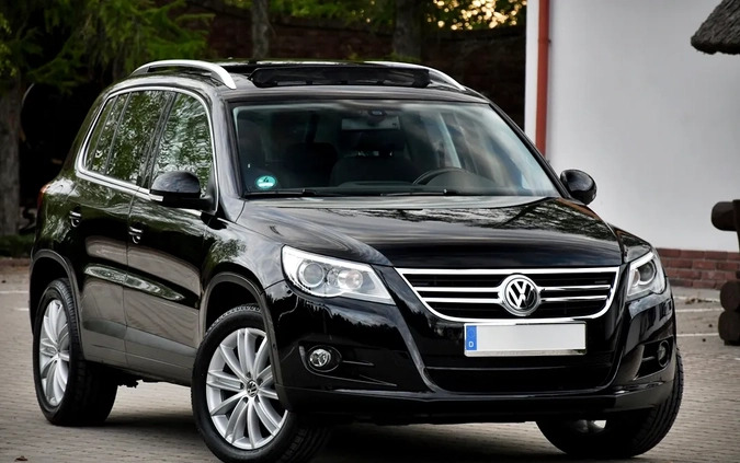 Volkswagen Tiguan cena 46900 przebieg: 187000, rok produkcji 2011 z Bielsko-Biała małe 781